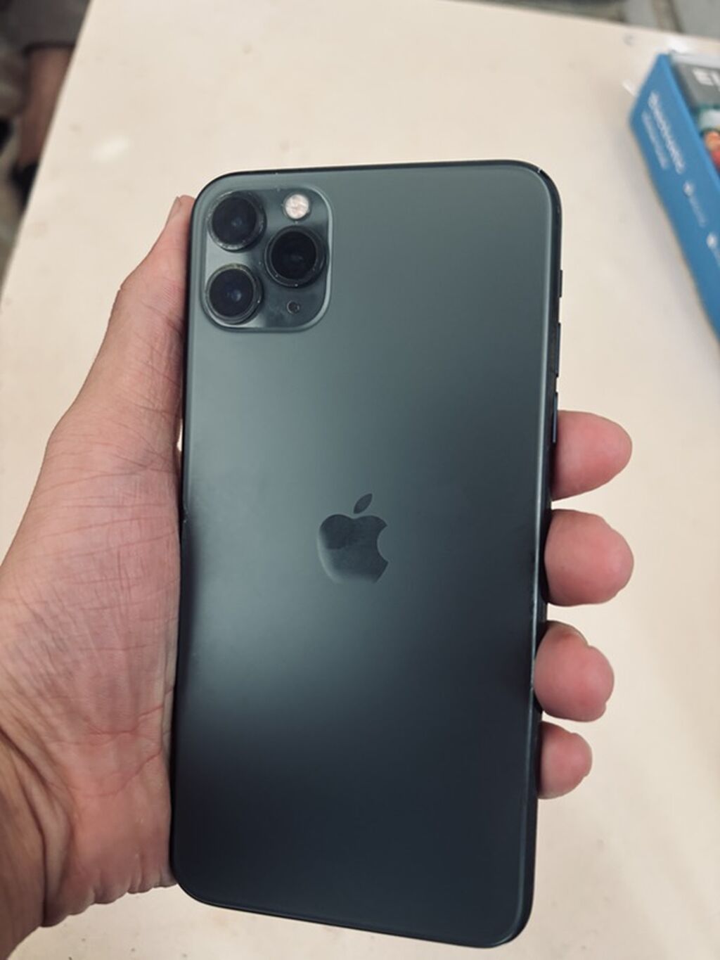 IPhone 11 Pro, 256 GB, Matte Midnight Green, Face ID — Apple iPhone, Xırdalan (3)