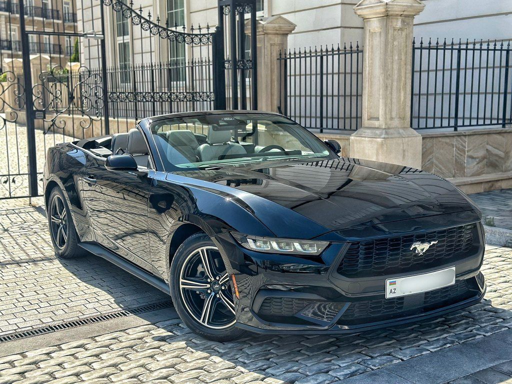 Ford Mustang, 2.3 L, 2024 il, 65 000 km — Avtomobillər, Bakı (3)