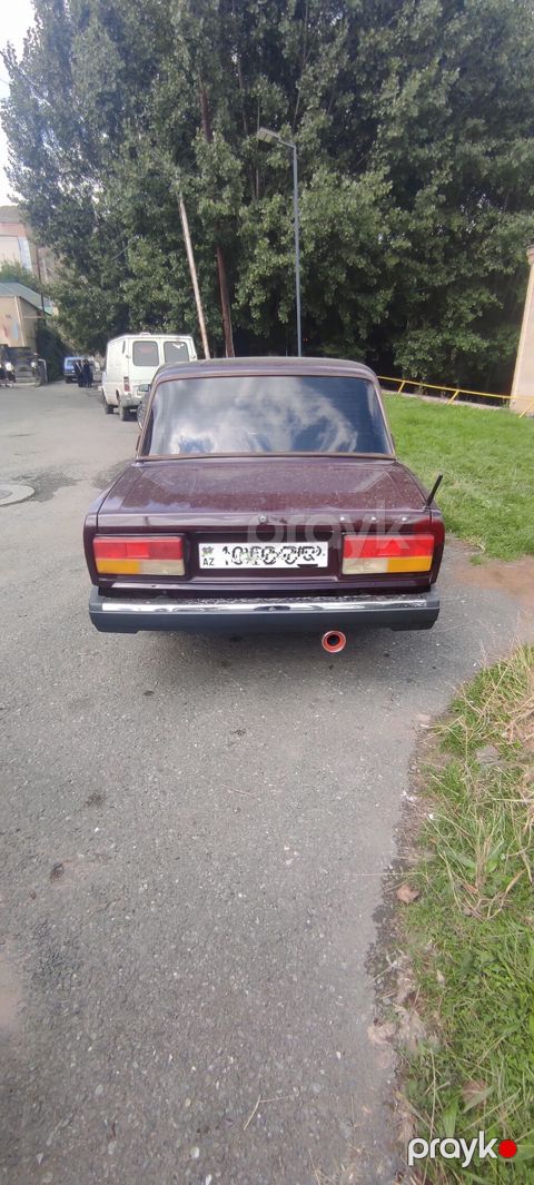 VAZ (Lada) 2107: 1.6 l 2008 il 161000 km Sedan — Daşkəsən