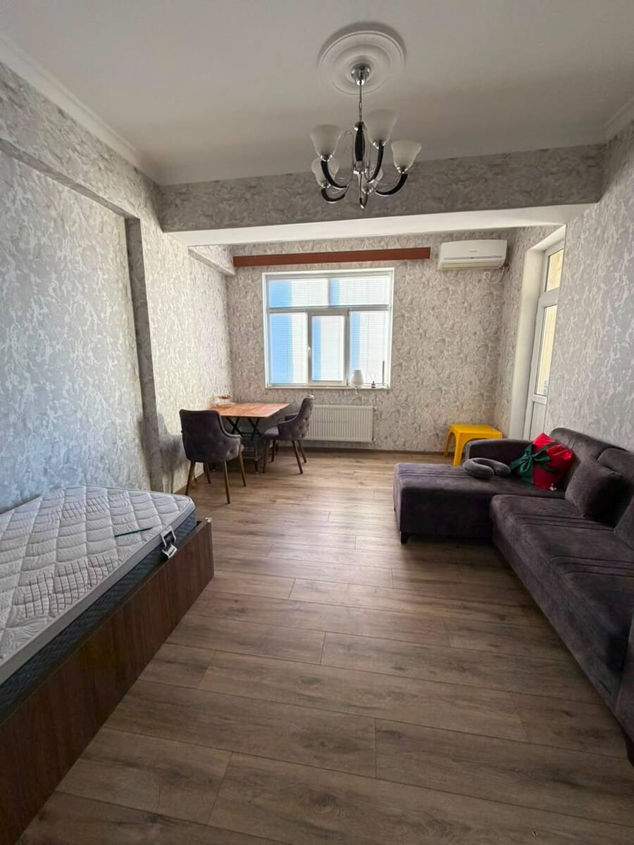 Satılır 1 otaqlı yeni tikili 55 m² — Mənzil, Bakı (7)
