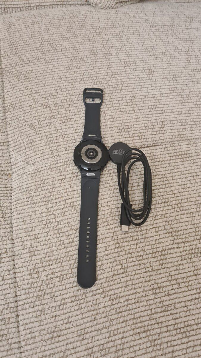 Samsung Galaxy Watch 6 Graphite 44mm — Ağıllı saatlar və biləkliklər, Bakı (2)