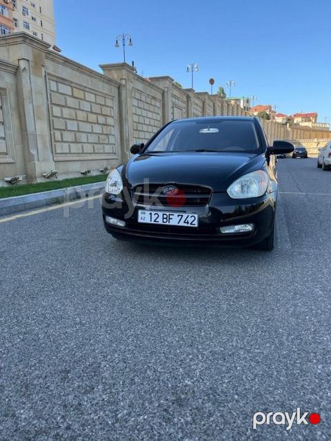 Hyundai Accent, 1.5 L, 2007 il, 392 000 km