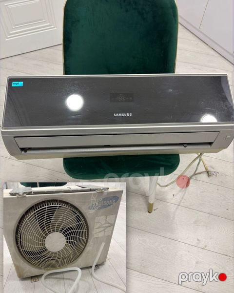 Kondisioner Samsung 45 kv. Evden satiş tam işləkdir. Qiymet 250 azn — Bakı