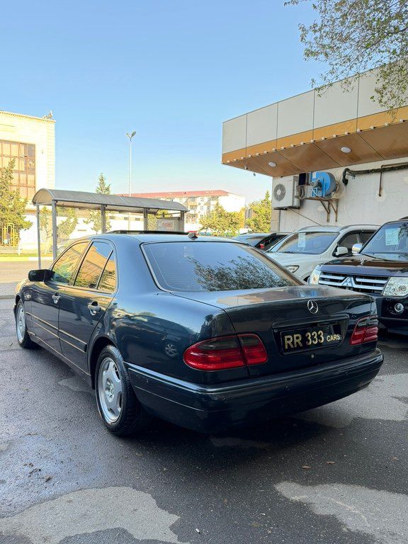 Mercedes E 220, 2.2 L, 1999 il, 528 000 km — Avtomobillər, Sumqayıt (7)