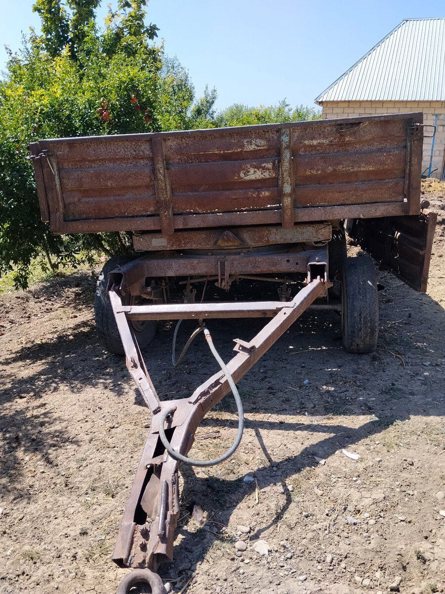 Traktor Belarus, 1973 il — Aqro texnikası, Göyçay (4)
