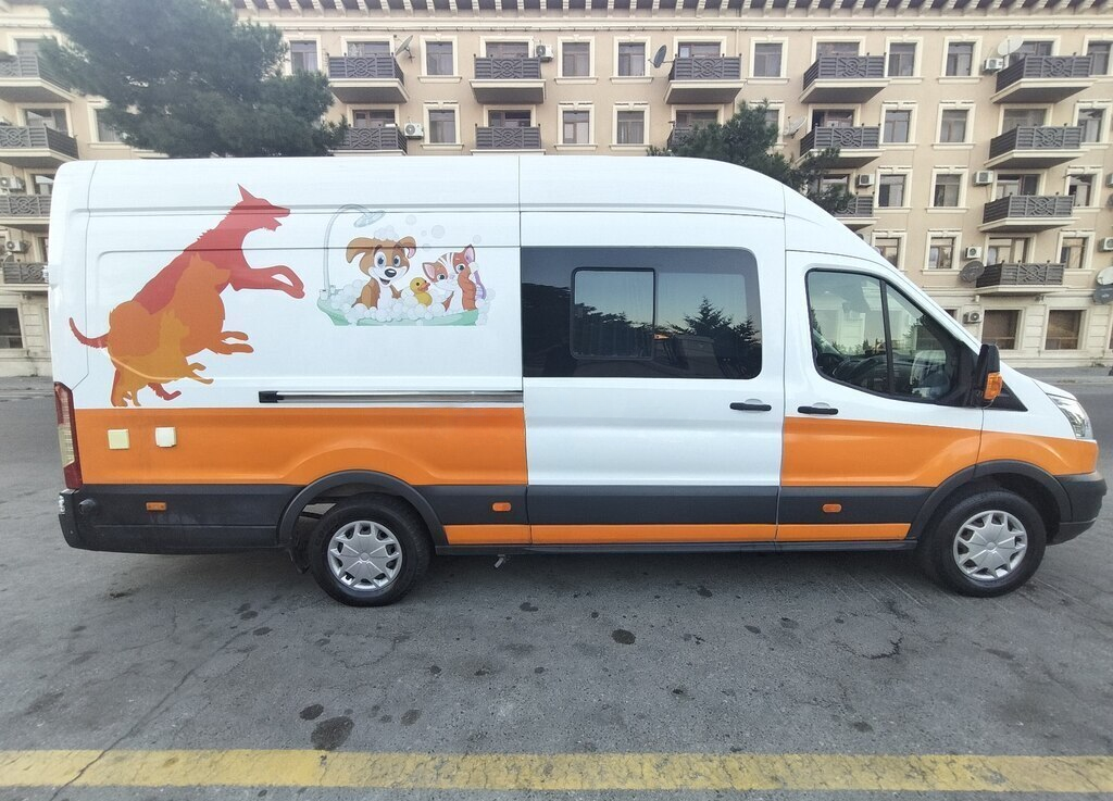 Ford Transit, 2018 il, 117000 km — Avtomobillər (6)
