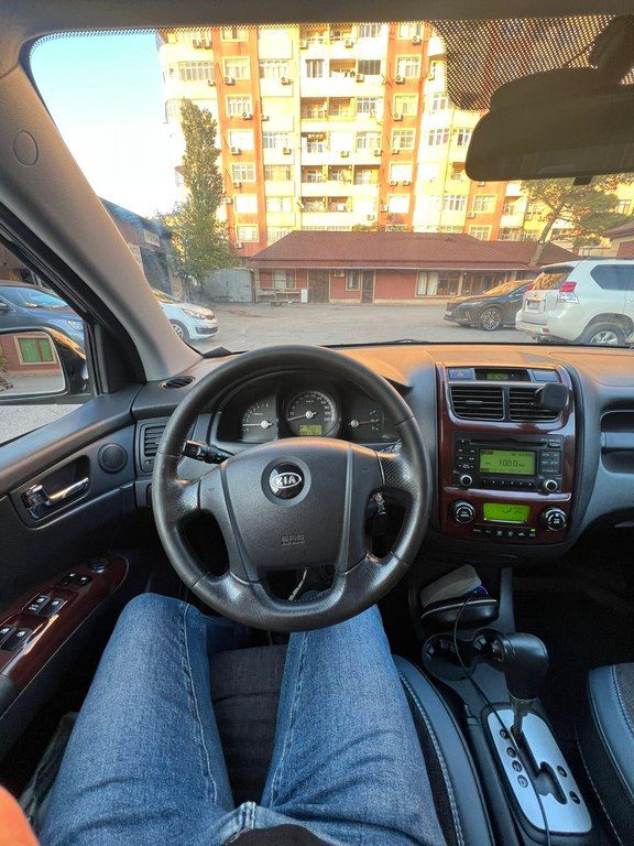 Kia Sportage, 2.0 L, 2008 il, 282 176 km — Avtomobillər, Bakı (9)