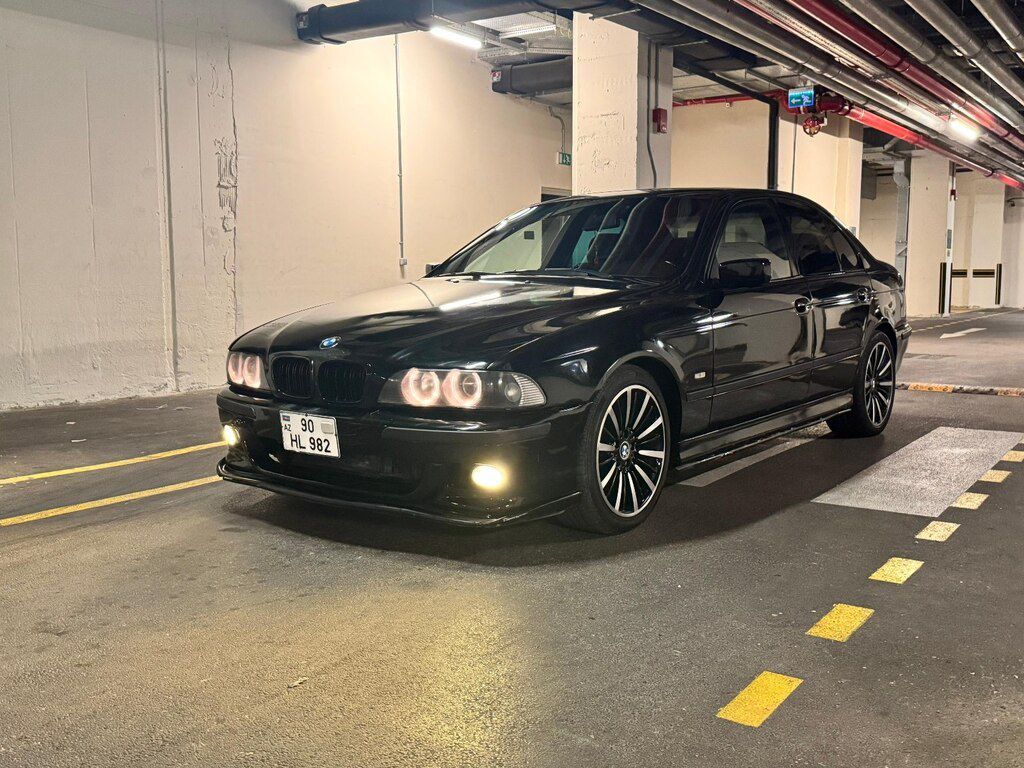 BMW 528, 2.8 L, 1998 il, 625 000 km — Avtomobillər, Bakı (10)
