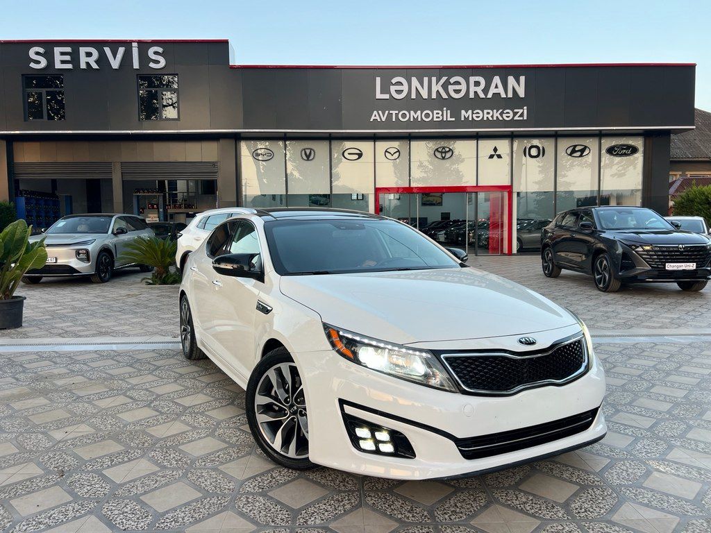 Kia Optima, 2.0 L, 2015 il, 116 195 km — Avtomobillər, Lənkəran (2)