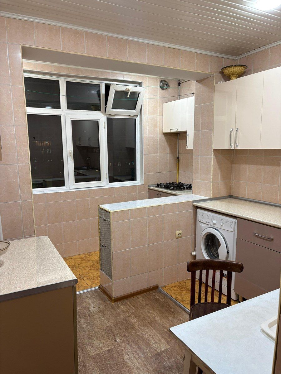 3-otaqlı mənzil kirayə verilir, Q.Qarayev m., 90 m² — Mənzil, Bakı (9)