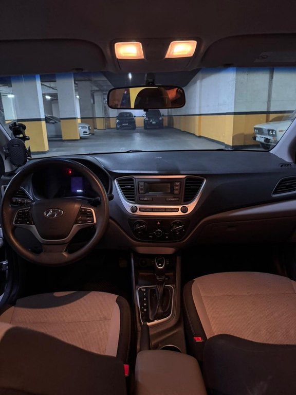 Hyundai Accent, 1.6 L, 2019 il, 98 000 km — Avtomobillər, Bakı (7)