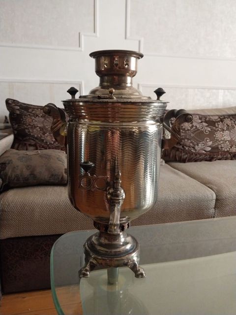 Yeni Od Samovar, 5 l
