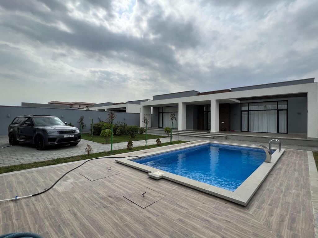İcarəyə verilir 4 otaqlı həyət evi/bağ evi 280 m² — Ev, villa, Bakı (5)