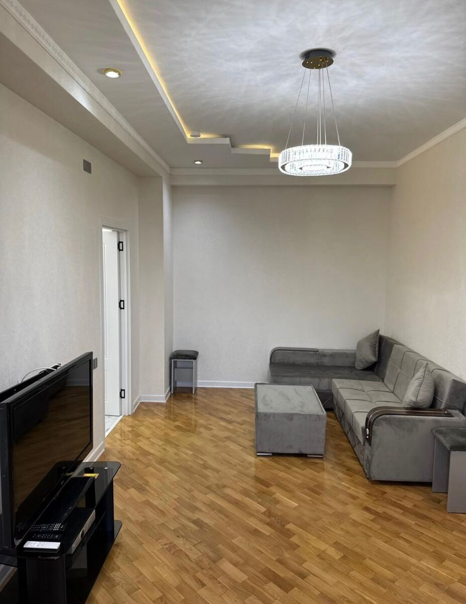 İcarəyə verilir 3 otaqlı yeni tikili 90 m² — Mənzil, Bakı (2)