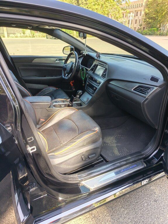 Hyundai Sonata, 2.0 L, 2015 il, 95 000 km — Avtomobillər, Goranboy (8)