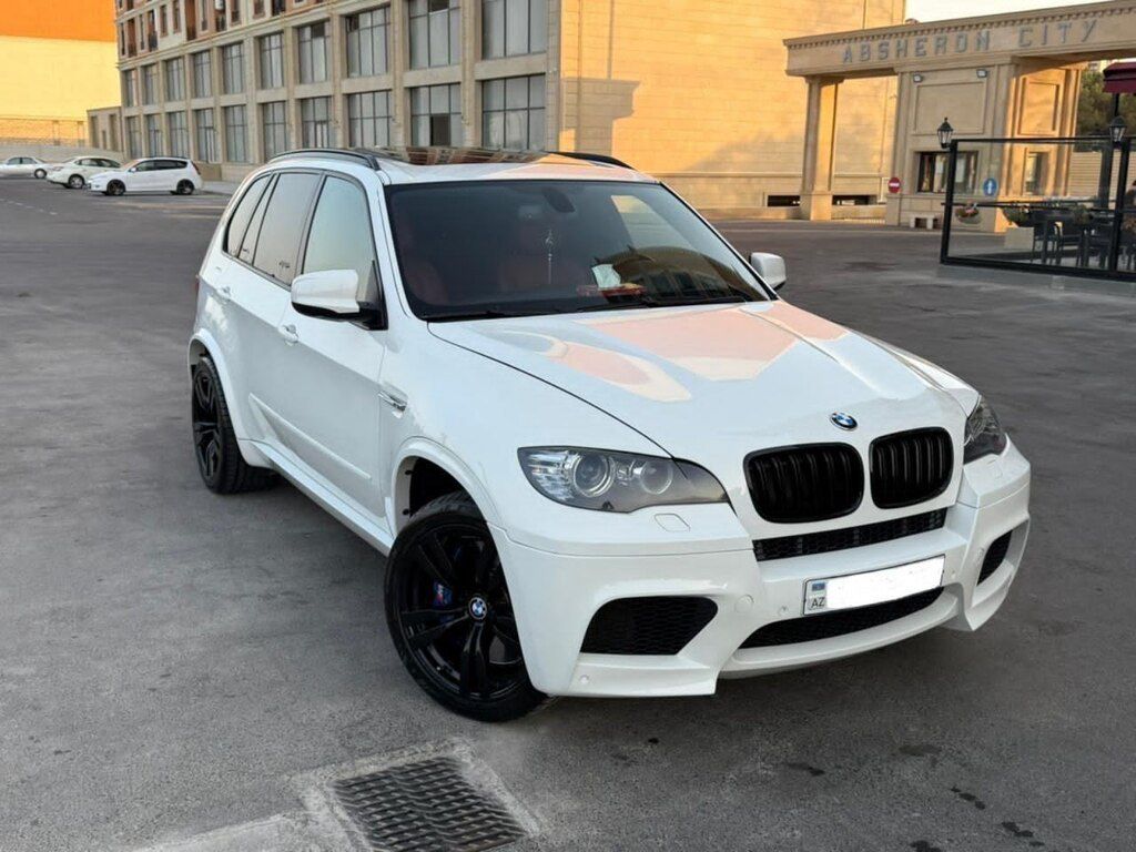 BMW X5 M, 4.4 L, 2011 il, 162 500 km — Avtomobillər, Bakı (2)