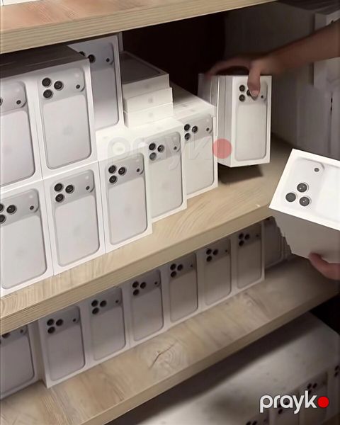 Apple iPhone 17 Pro Silver 256GB/12GB — Bakı