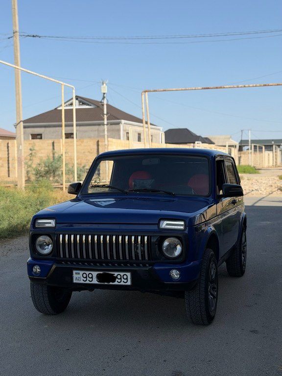 Lada (VAZ) Niva, 1.7 L, 2015 il, 255 000 km — Avtomobillər, Şirvan (5)