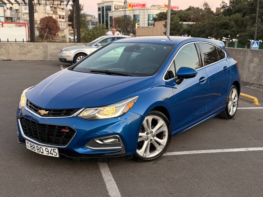 Chevrolet Cruze, 1.4 L, 2017 il, 180 000 km — Avtomobillər, Bakı (5)