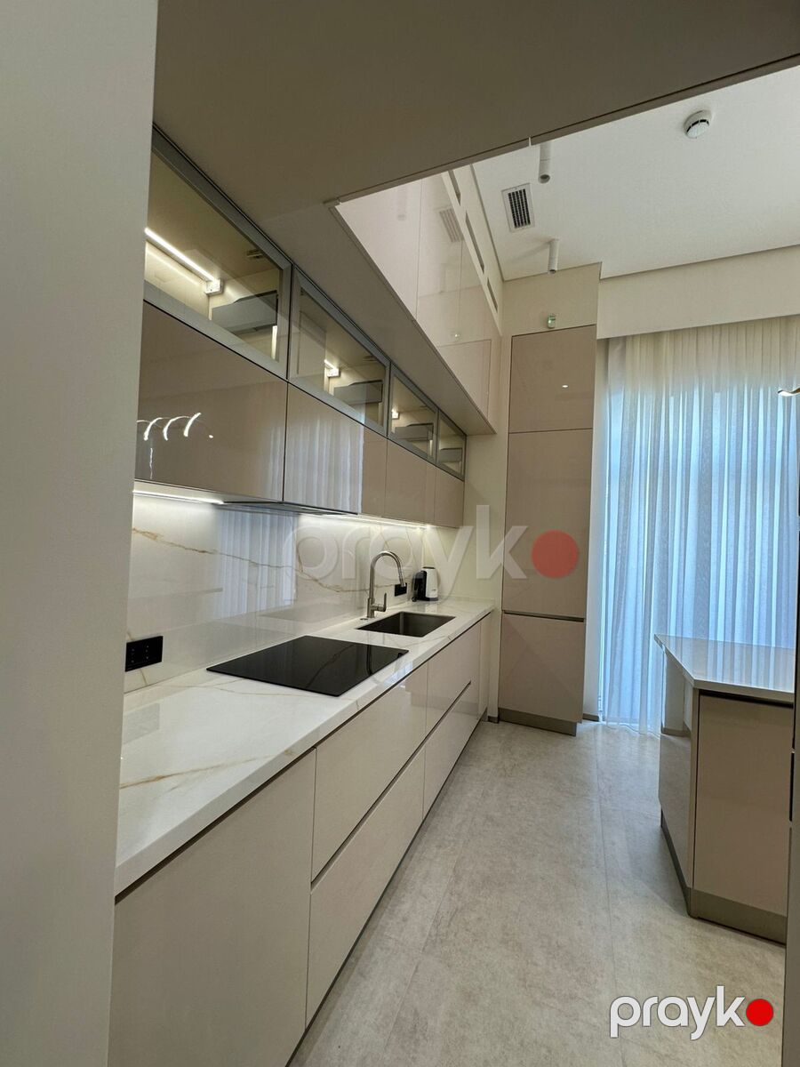 İcarəyə verilir 3 otaqlı yeni tikili 95 m² — Mənzil, Bakı (5)