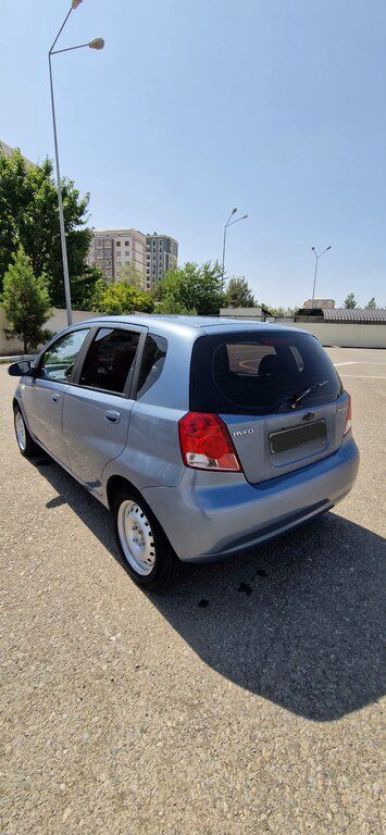Chevrolet Aveo, 1.2 L, 2007 il, 212 000 km — Avtomobillər, Gəncə (6)