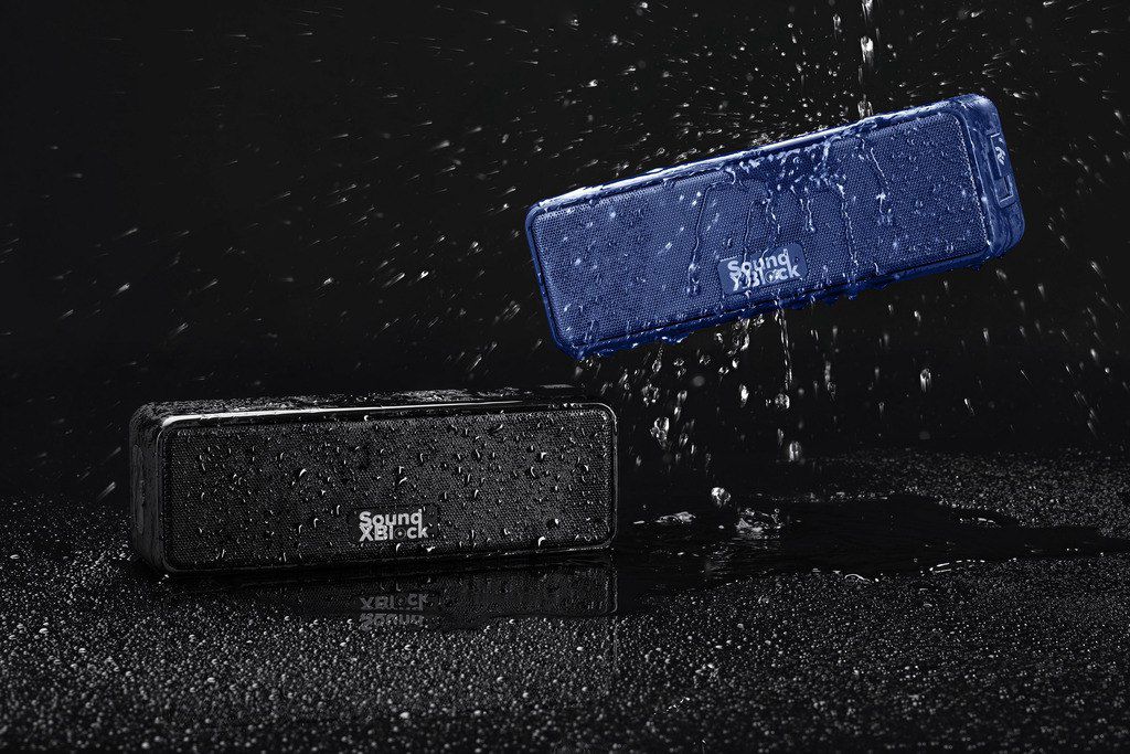 Simsiz dinamik "2E SoundXBlock Wireless, Blue" — Səs texnikası, Bakı (8)