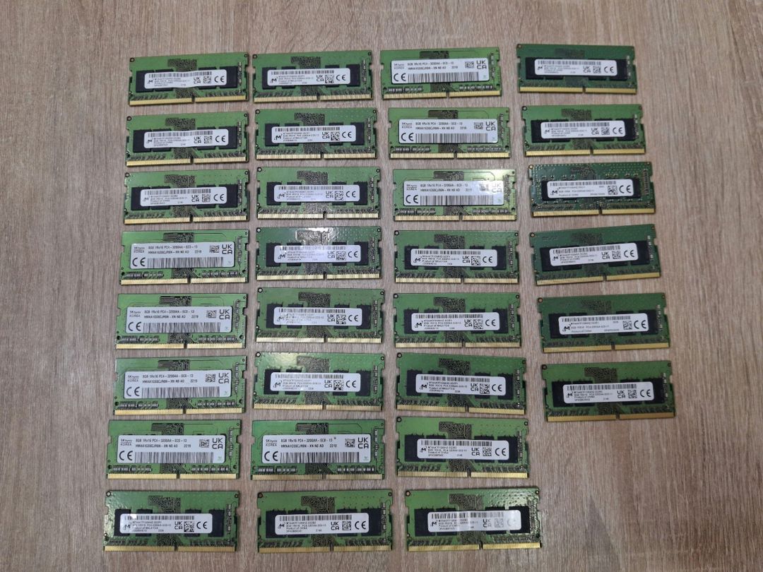Operativ yaddaş DDR4 3200 AA 8GB RAM — Kompüterlər və noutbuklar, Bakı