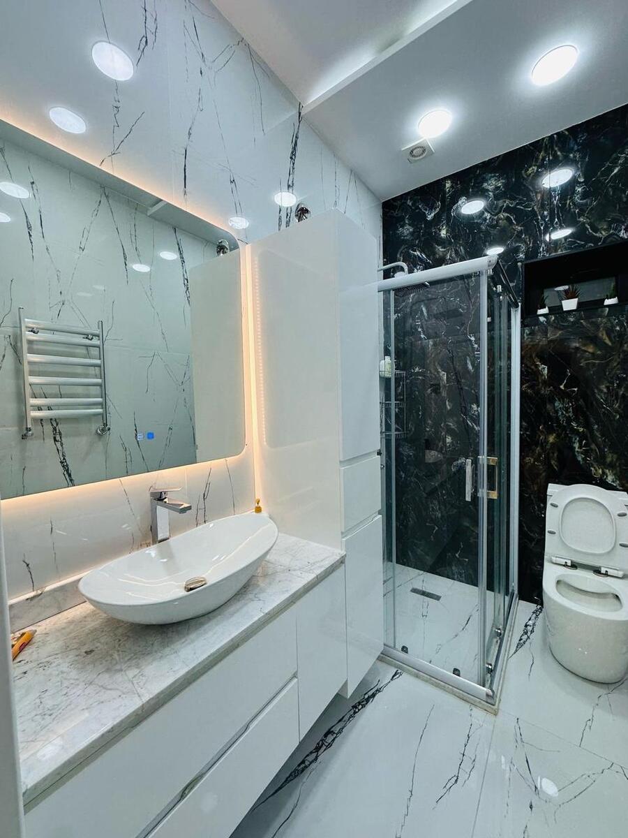 İcarəyə verilir 4 otaqlı həyət evi/bağ evi 200 m² — Ev, villa, Bakı (11)