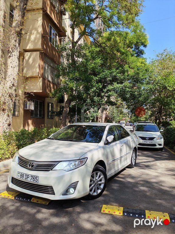 Toyota Camry, 2.5 L, 2013 il, 248 410 km — Avtomobillər, Bakı (11)