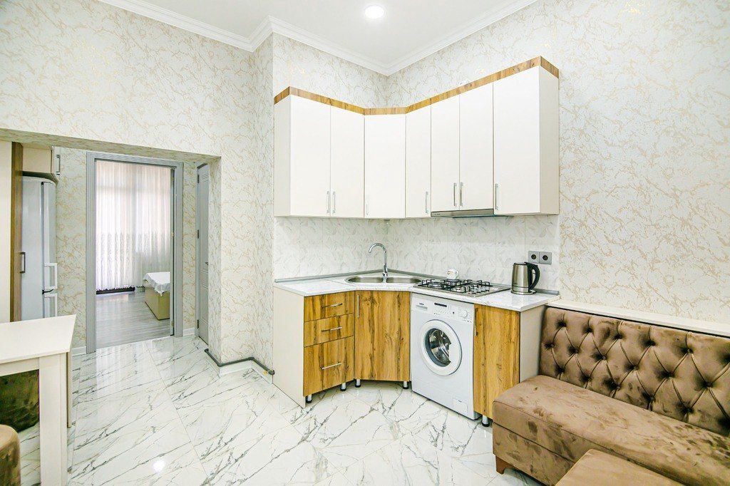 1-otaqlı yeni tikili kirayə verilir, 28 May m., 45 m² — Mənzil, Bakı (8)