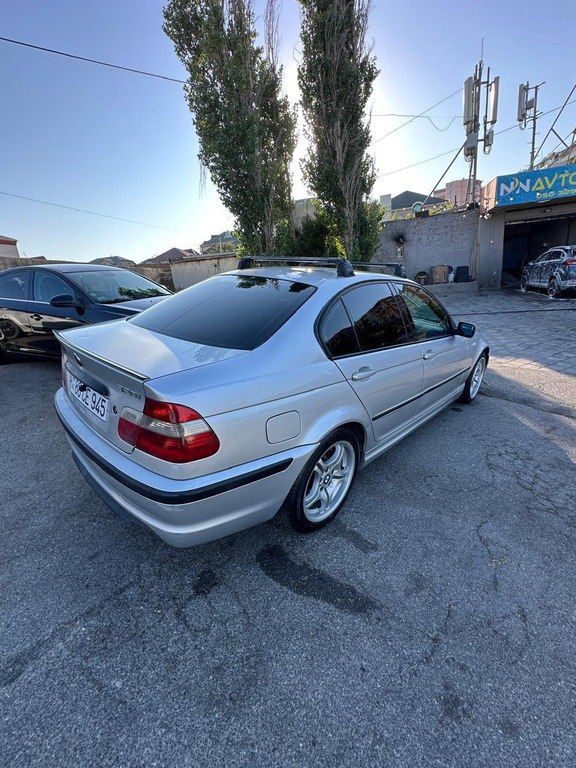 BMW 320, 2.2 L, 2002 il, 314 000 km — Avtomobillər, Bakı (4)