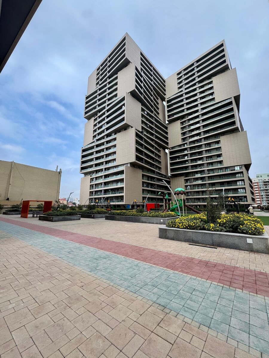 Satılır 3 otaqlı yeni tikili 148 m² — Mənzil, Bakı (3)