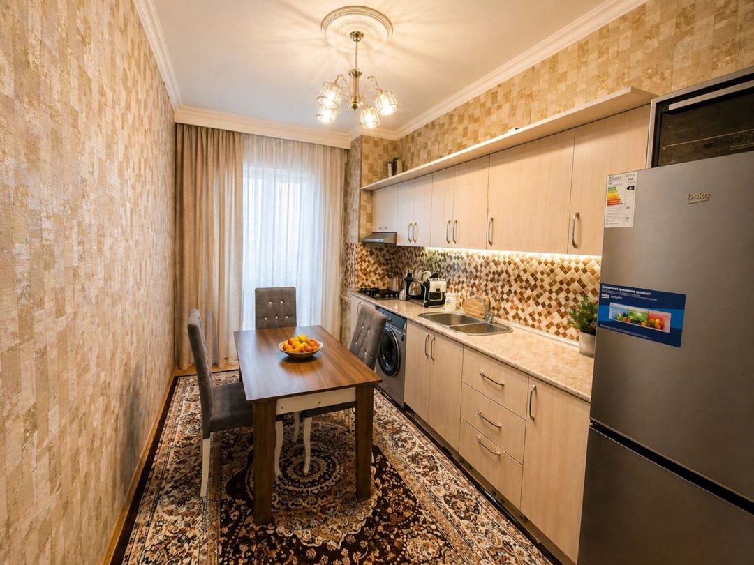 2-otaqlı yeni tikili kirayə verilir, Xətai m., 78 m² — Mənzil, Bakı (4)