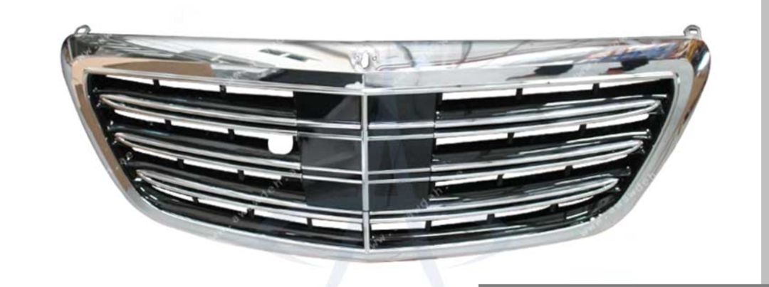 Mercedes W222 radiator barmaqlığı gecə görünüşlü — Ehtiyat hissələri və aksesuarlar, Bakı (4)