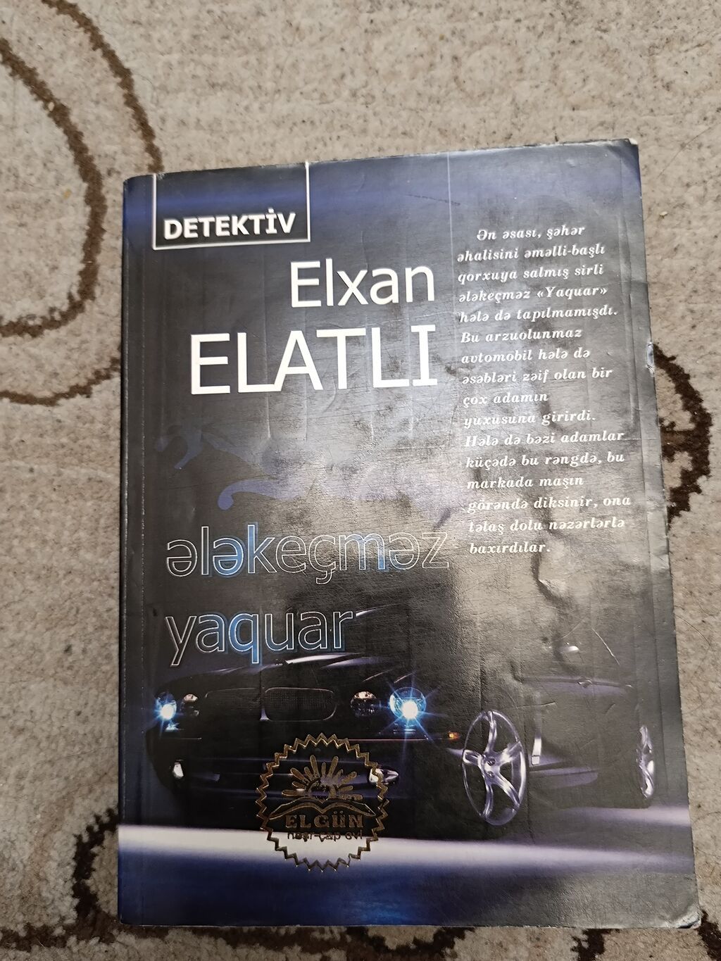 Kitab təzədən seçilmir birdefe oxumusam qalıb evde cirqi zədəsi yoxdu — Kitablar, Bakı (10)