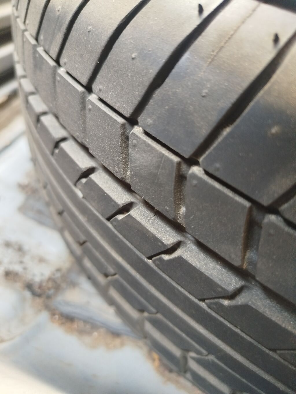 Məhsul: Yüngül lehimli disk və təkər komplekti - Ölçü: 215/60 R16 95V — Diskləri, Digah (2)