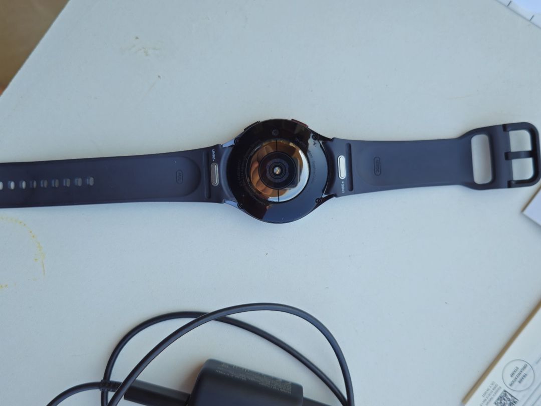 Samsung Galaxy Watch 6 Graphite 44mm — Ağıllı saatlar və biləkliklər, Bakı (9)