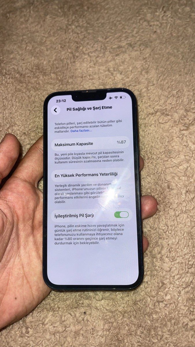 Apple iPhone 13 Midnight 128GB/4GB — Smartfonlar, Bakı (6)