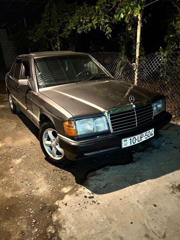 Mercedes 190, 1.8 L, 1992 il, 629 000 km — Avtomobillər, Sabirabad (10)