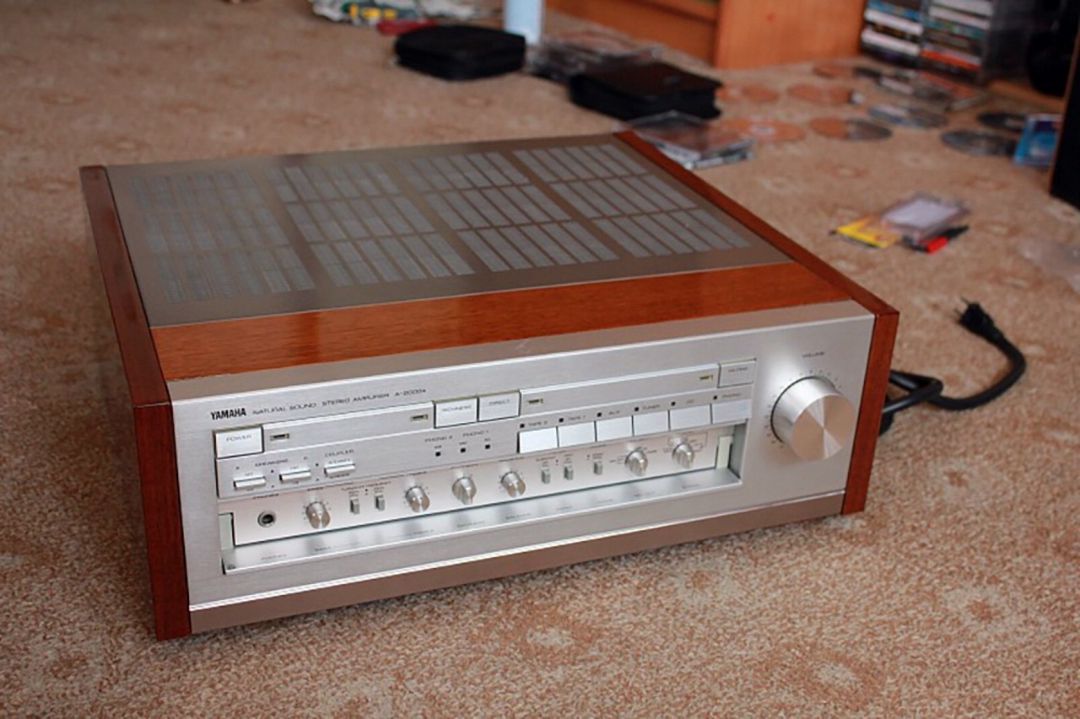 Усилитель Yamaha A-2000A — Səs texnikası, Bakı
