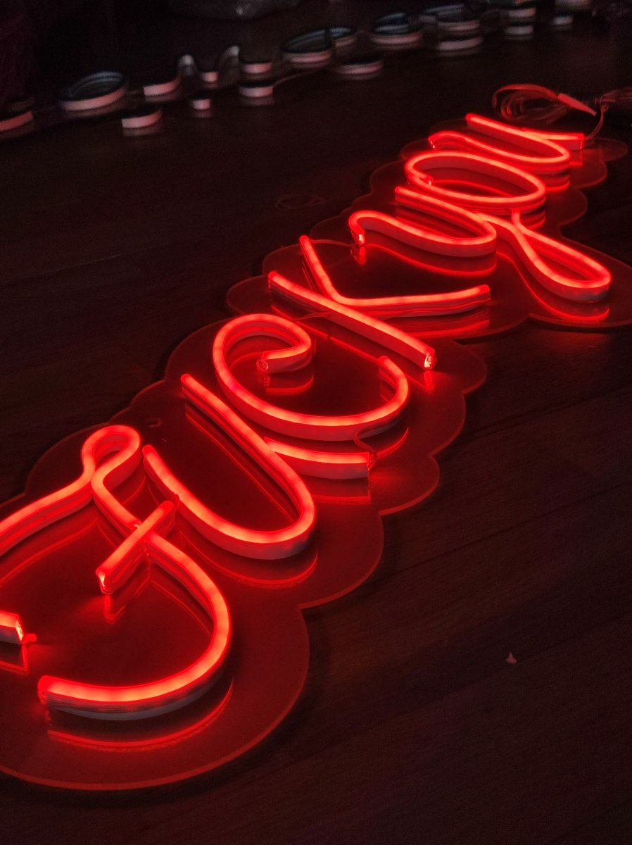 Neon dekorları — Reklama, IT, marketing, Bakı (12)