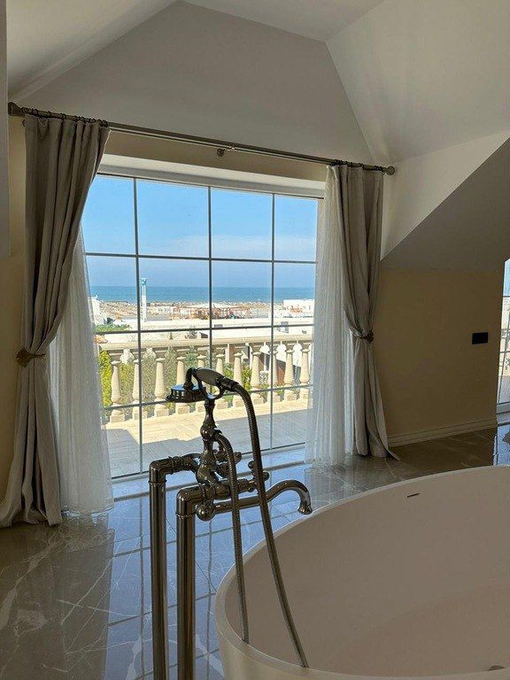 İcarəyə verilir 8 otaqlı həyət evi/bağ evi 600 m² — Ev, villa, Bakı (4)