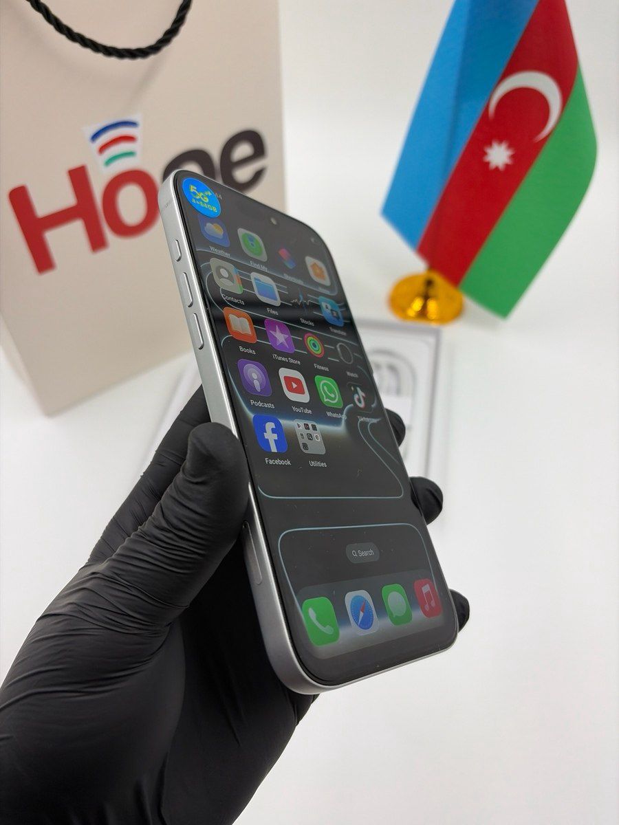 Apple iPhone 17 Pro Max Silver 1TB/12GB — Smartfonlar, Bakı (6)