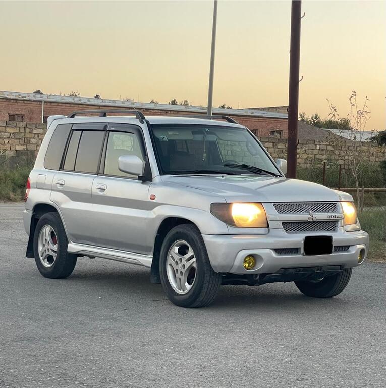 Mitsubishi Pajero io, 2.0 L, 2000 il, 204 500 km — Avtomobillər, Bakı (11)