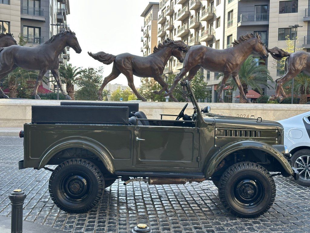 GAZ 69, 2.5 L, 1972 il, 154 675 km — Avtomobillər, Bakı (2)