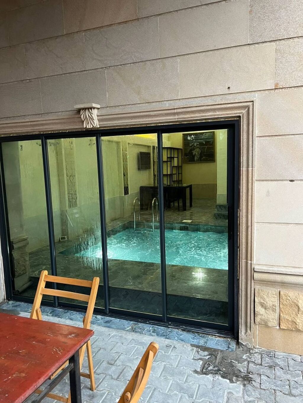 2 yataq otağından ibarət qapalı hovuz Novxanı - Qapalı, istiliklə — Əmlak, Sumqayıt (5)