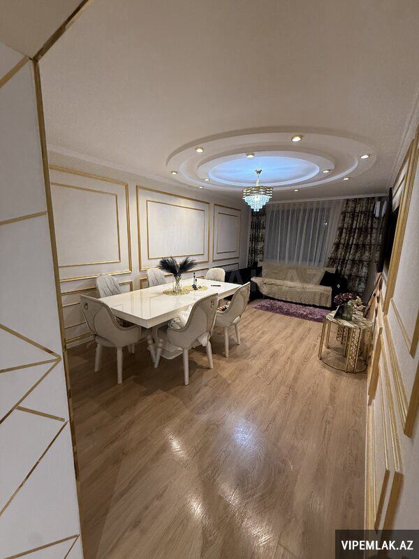 Nərimanov rayonunda 4 otaqlı Yeni tikili Satılır, 109 m² — Mənzil, Bakı (3)