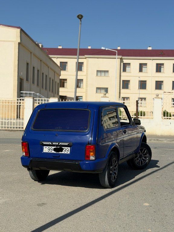 Lada (VAZ) Niva, 1.7 L, 2015 il, 255 000 km — Avtomobillər, Şirvan (9)