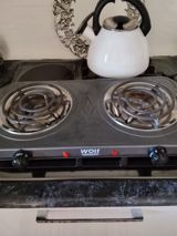 Wolf Germany elektrikli ikiqazlı plitə - İki ədəd dairəvi elektrik — Kitchen appliances