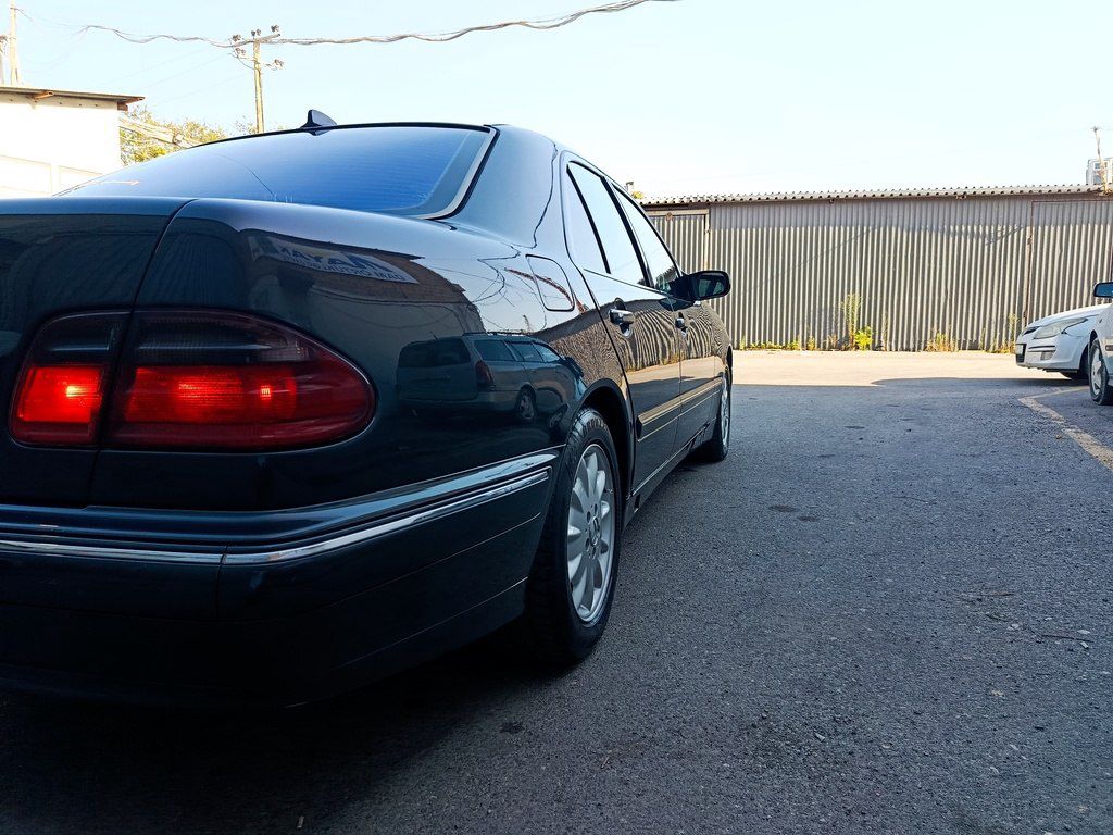 Mercedes E 270, 2.7 L, 1999 il, 406 000 km — Avtomobillər, Bakı (6)